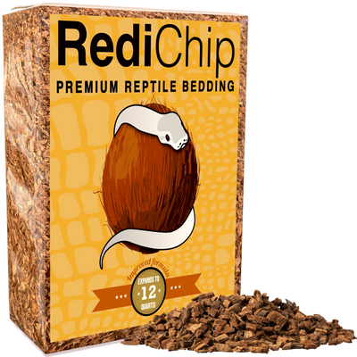 RediChip Premium Medium Sized Coconut Chips; Ready to Use Substrate ReptiChip LLC