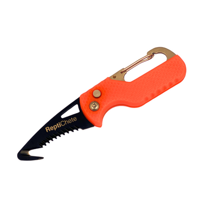 ReptiCheté Coco Accessing Tool Black Orange Tools ReptiChip LLC