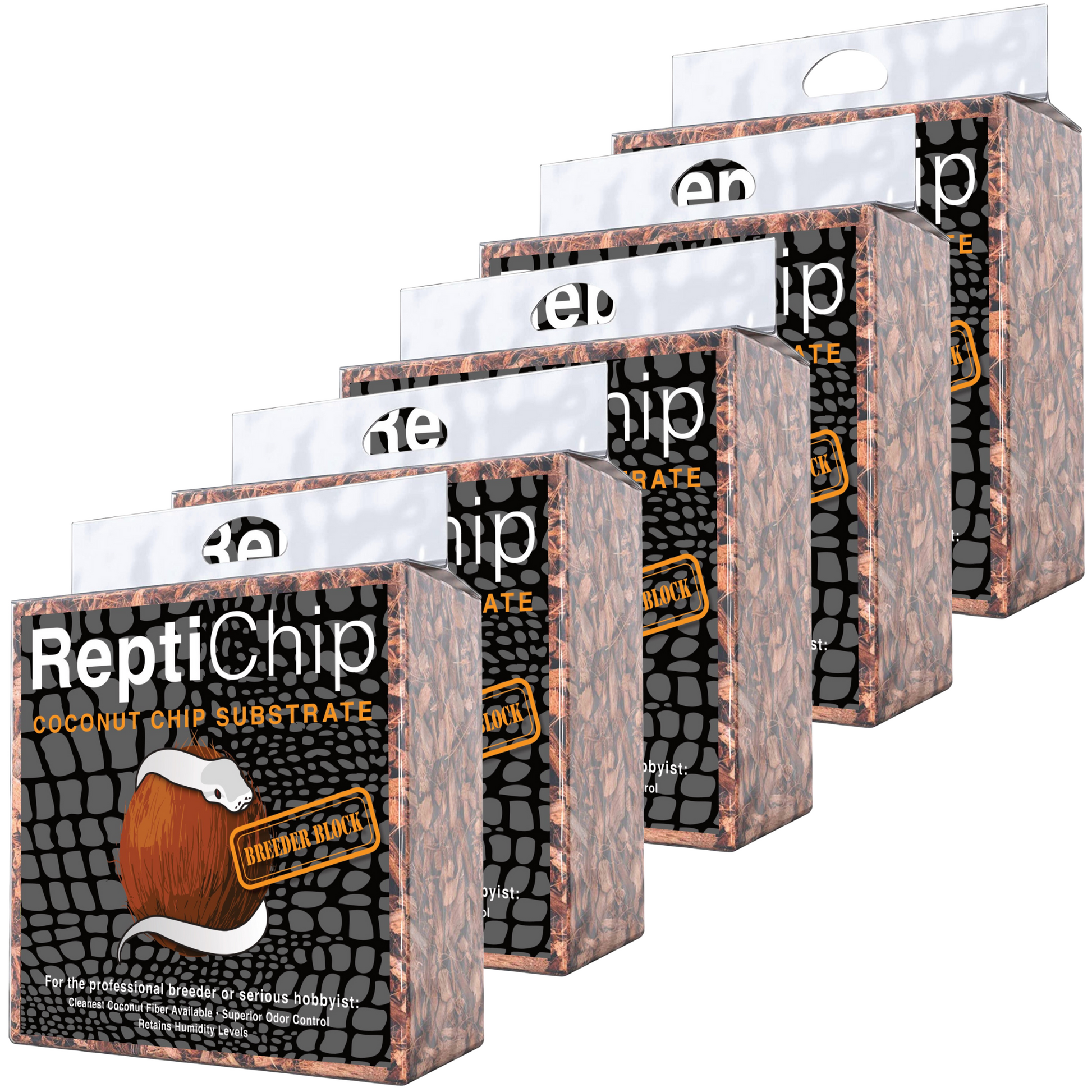 ReptiChip Breeder Blocks and Bundles 5 Pack Substrate ReptiChip LLC