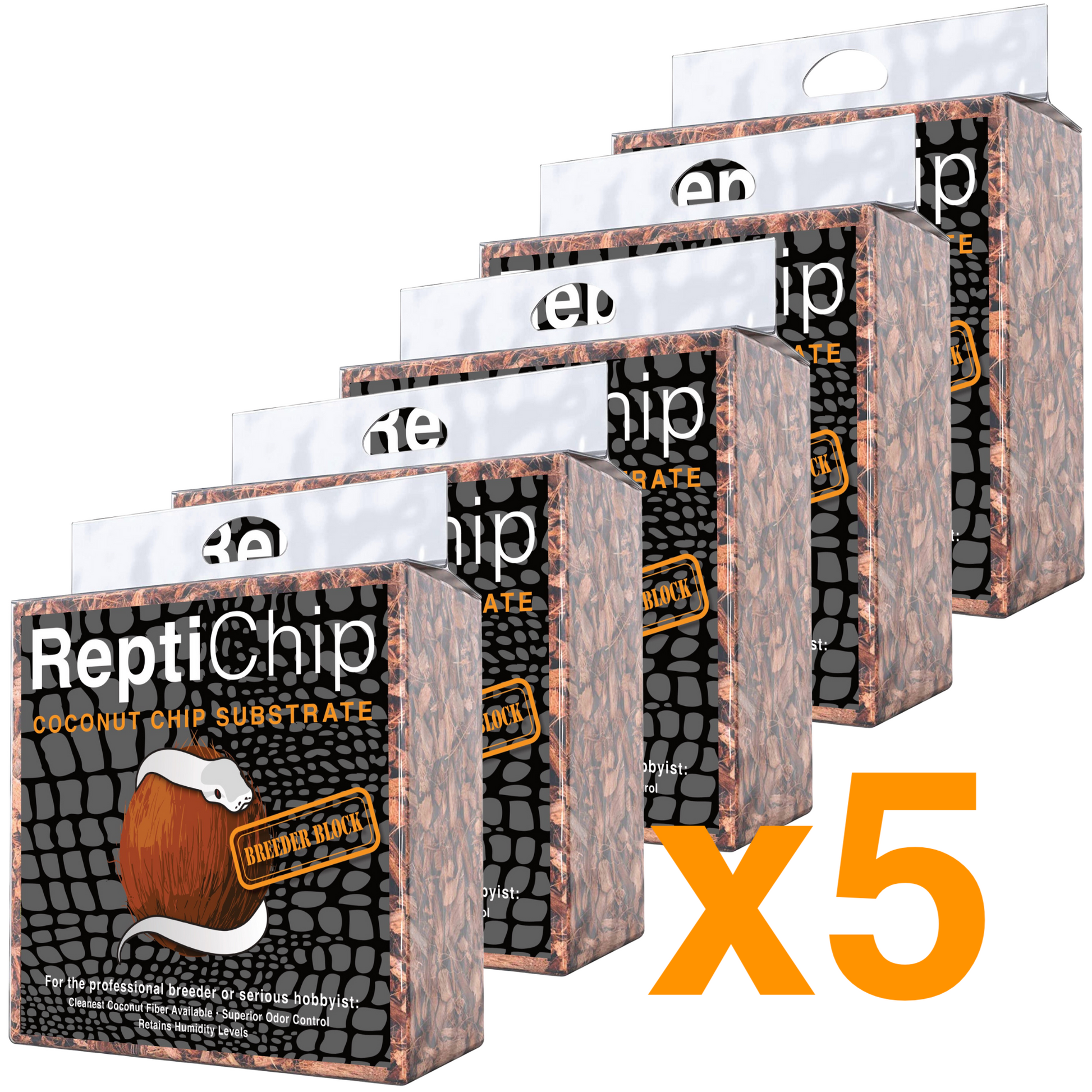 ReptiChip Breeder Blocks and Bundles 25 Pack Substrate ReptiChip LLC