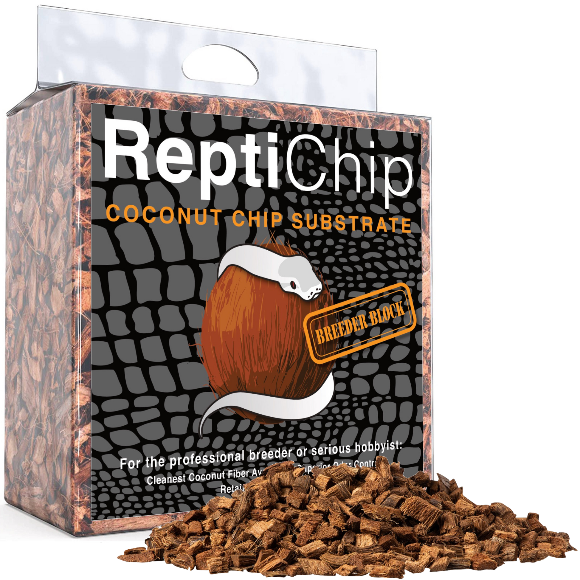 ReptiChip Breeder Blocks and Bundles Breeder Block Substrate ReptiChip LLC