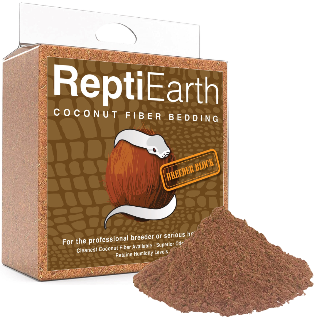 ReptiEarth Breeder Blocks and Bundles Substrate ReptiChip LLC