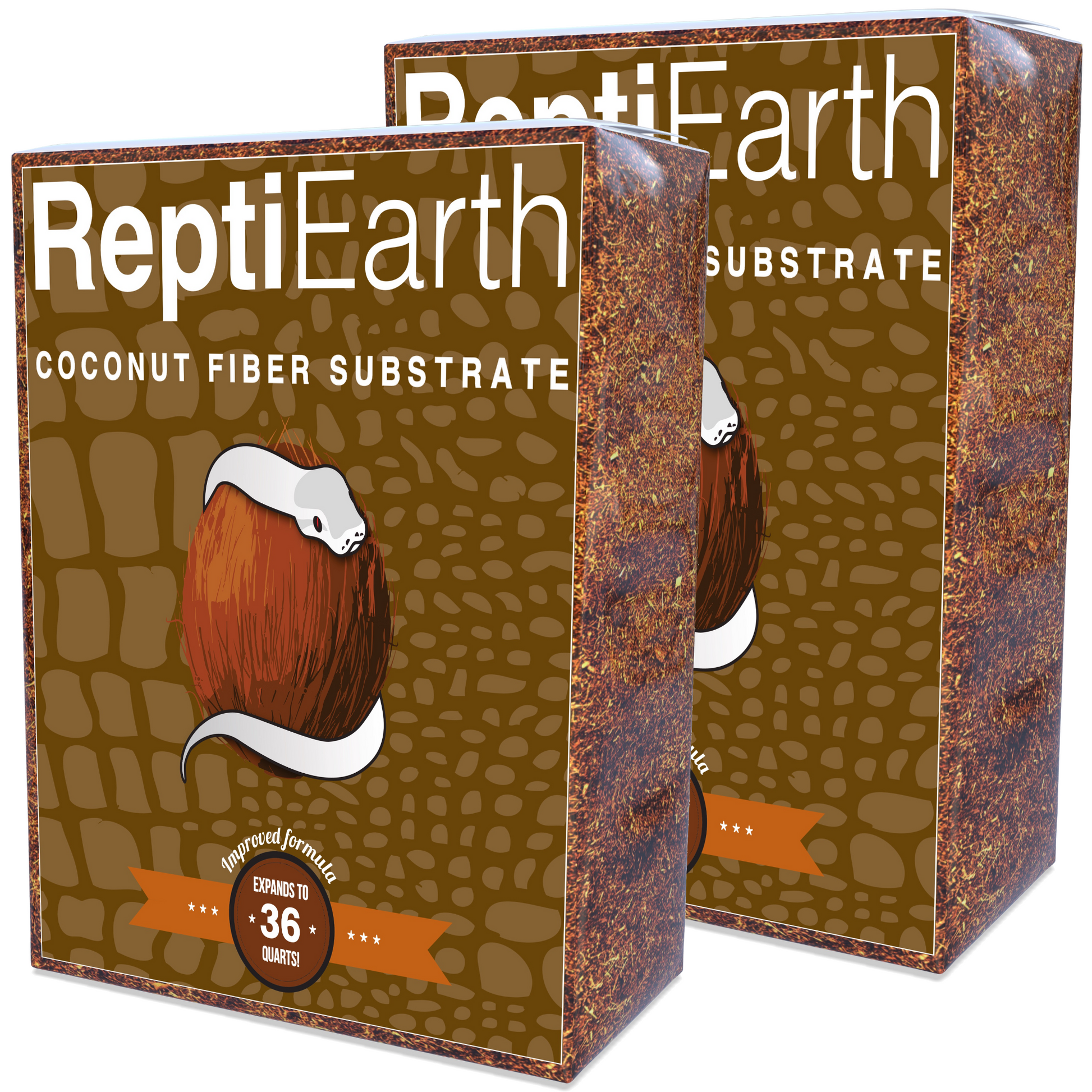 ReptiEarth Fine Coconut Fiber Mix; Ready to Use Substrate ReptiChip LLC