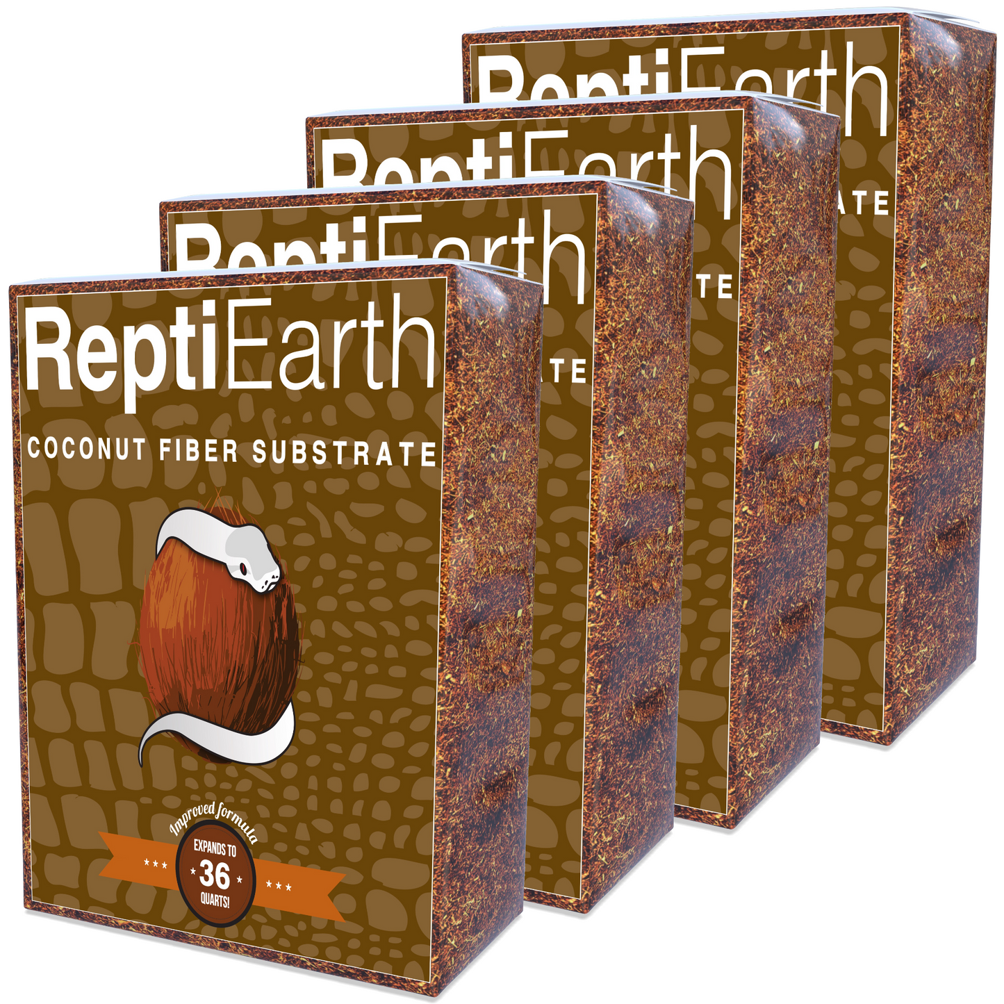 ReptiEarth Fine Coconut Fiber Mix; Ready to Use Substrate ReptiChip LLC