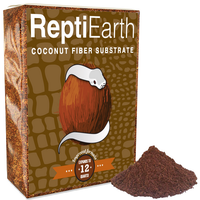 ReptiEarth Fine Coconut Fiber Mix; Ready to Use Substrate ReptiChip LLC