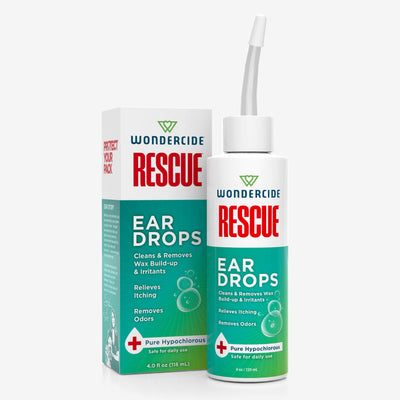 Wondercide RESCUE™ Ear Drops 4oz sale Wondercide
