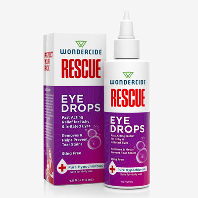 Wondercide RESCUE™ Eye Drops 4oz sale Wondercide