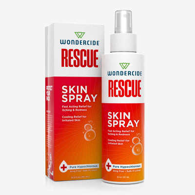 Wondercide RESCUE™ Skin Spray 8.5oz sale Wondercide