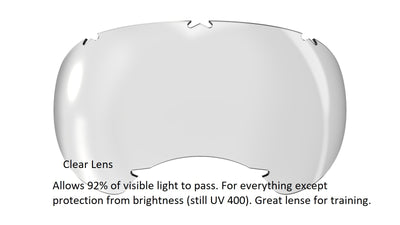 V2 Replacement Lenses - Rex Specs Clear (only UV Protection) Rex Specs Replacement Lens Rex Specs