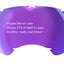 V2 Replacement Lenses - Rex Specs Purple Mirror (27%) Rex Specs Replacement Lens Rex Specs