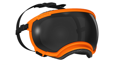Rex Specs - Goggles for Dogs - V2 Appalachian Orange Dog Eye Protection Rex Specs