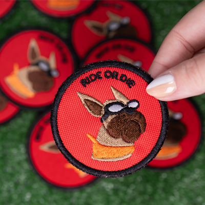 Ride or Die Patch K9 Sport Sack