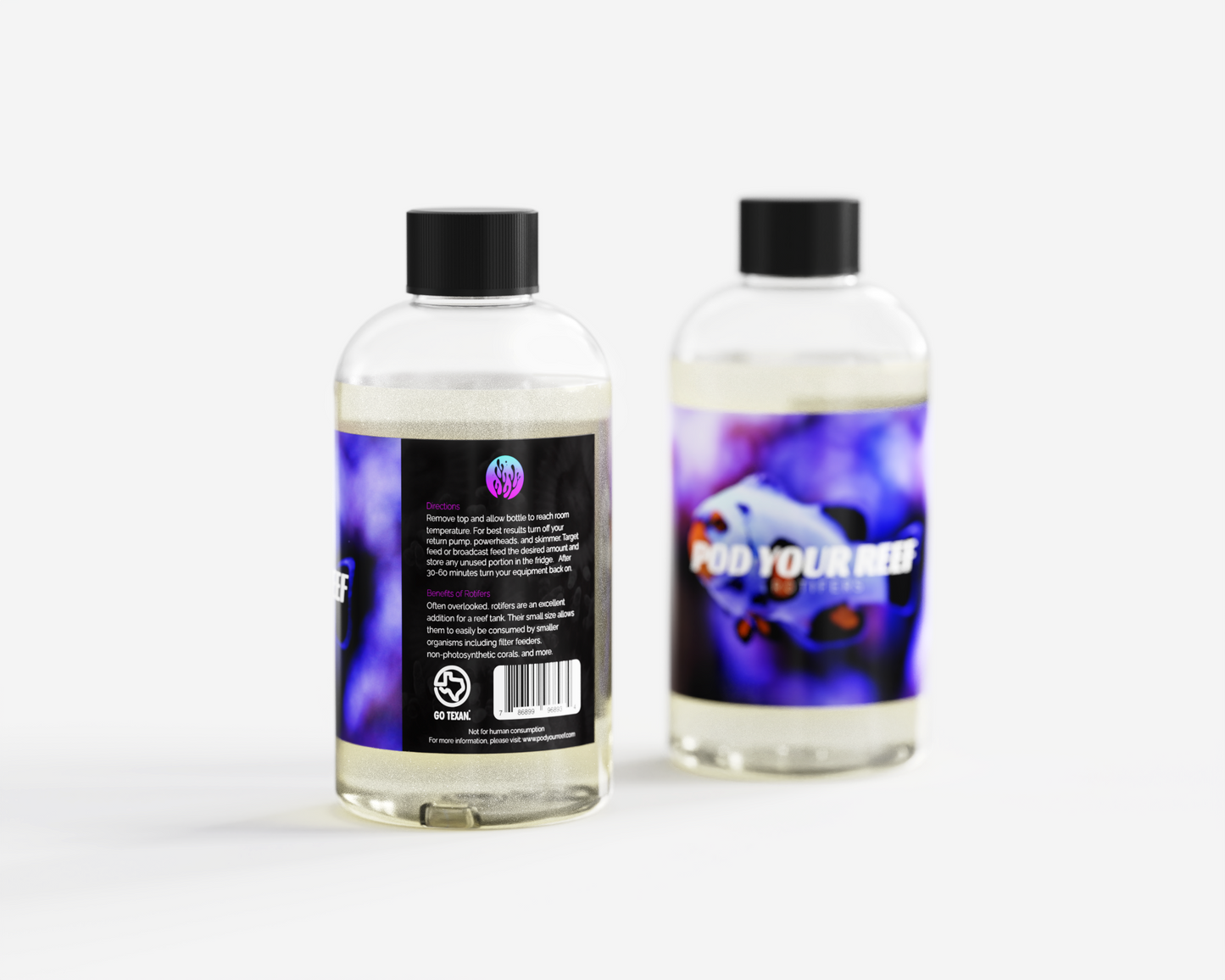 Rotifers Zooplankton Pod Your Reef