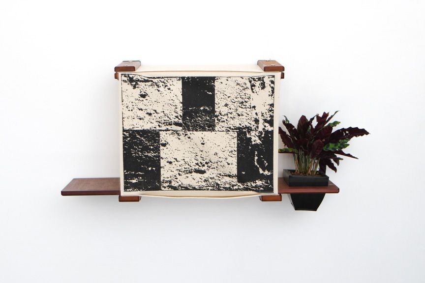 Deluxe Cat Cubby Bed English Chestnut Bamboo Brick Planter Catastrophic Creations