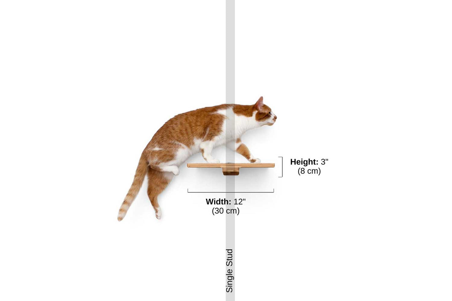 Cat Perch - Wall Mounted and Wooden Cat shelves/bed Catastrophic Creations