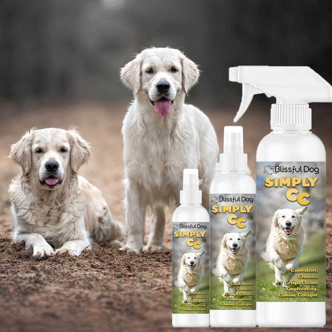 Simply CC Dog Cologne for the Classically Confident Canine Cologne The Blissful Dog