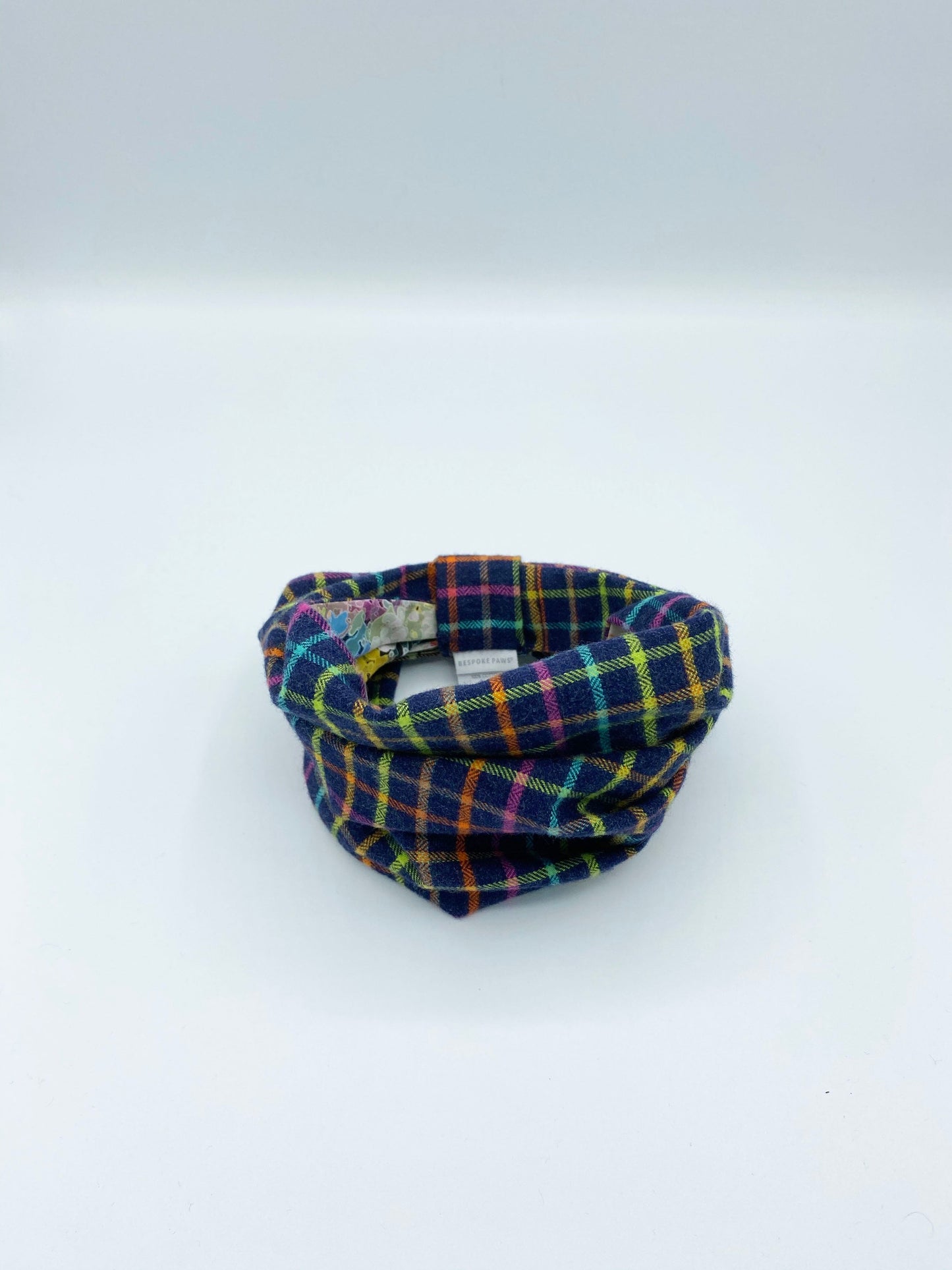 'Brett' Reversible Pet Snood Pet XS S Dog Snood BESPOKE PAWS