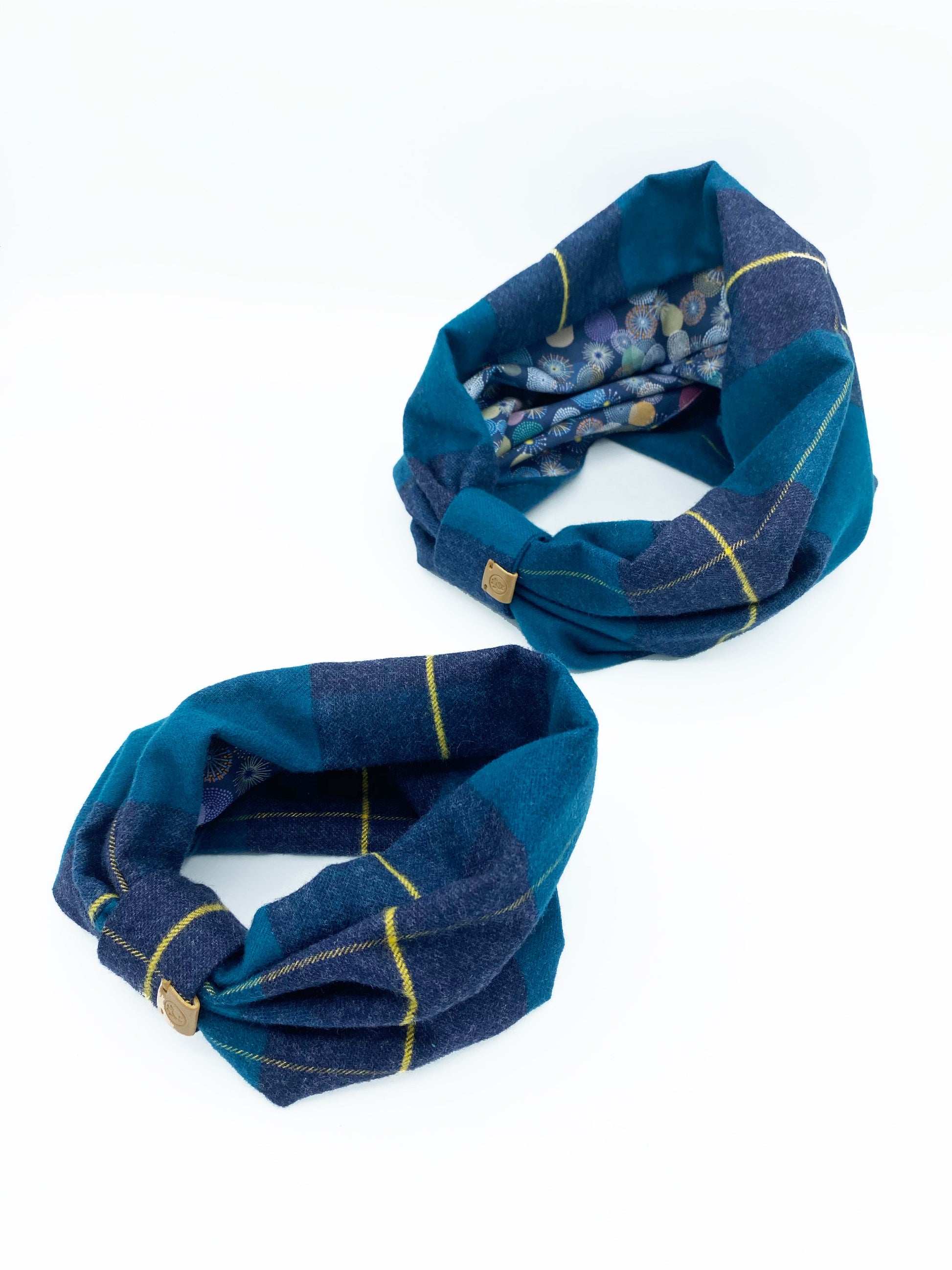 'Blair' Reversible Pet Snood Dog Snood BESPOKE PAWS