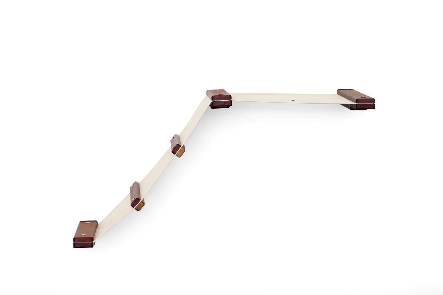 The Lift- Cat Hammock Bed English Chestnut Bamboo Natural Canvas Cat Hammock Catastrophic Creations