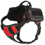 Quest Removable Utility Saddlebags + Built-In Waste Bag Dispenser Dog Harnesses Dogline