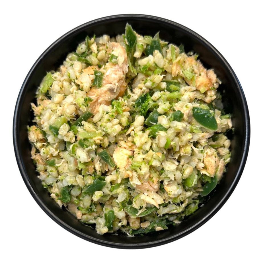 Variety Box, case includes 24, 8oz meals Dog Food Din Din 4 Dogs