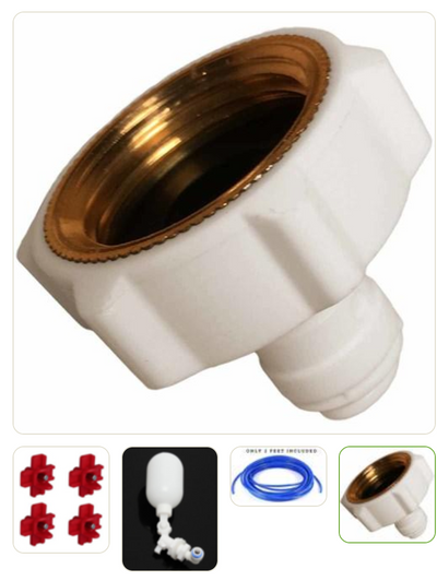 Farmer Brad DIY Auto Chicken Waterer Kit Chicken Waterer Farmer Brad