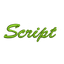 Embroidery Personalization Service Green Script Service Dogline
