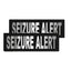 Removable Reflective Patches (Set of 2) "SEIZURE ALERT" Dog Patches Dogline
