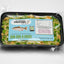 Chicken and Salmon Combo - case includes 24, 8oz meals Dog Food Din Din 4 Dogs
