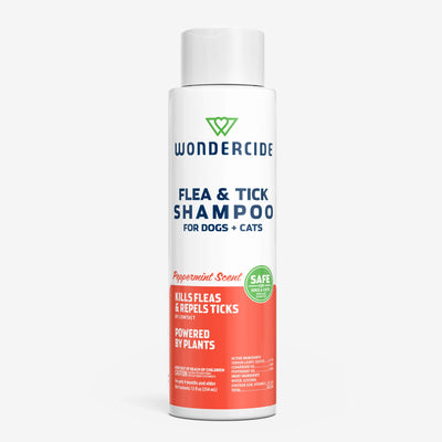 Flea & Tick Shampoo Peppermint 12oz Flea and Tick Wondercide