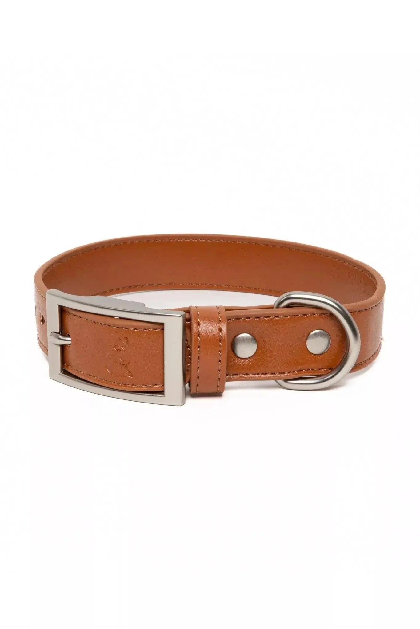 Sierra Sunrise Vegan Leather Dog Collar Sequoia Dog Collar Aria the Fox