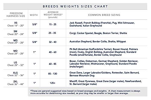 Brown Freedom No-Pull Dog Harness 2 Hounds Design