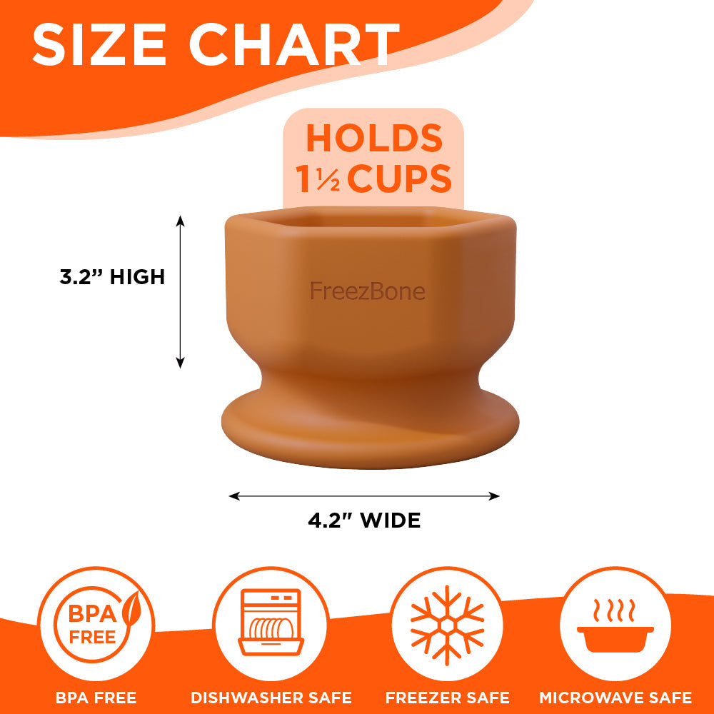 FreezCup - Long-Lasting Chew Fun Freezbone