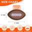 FreezFootball - Tough Enrichment Football Toy Freezbone