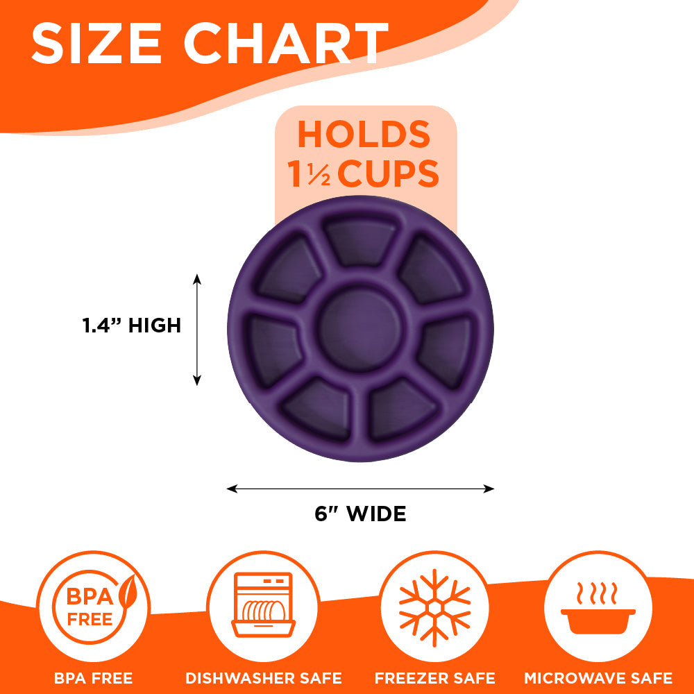 FreezWheel - Durable Interactive Chew Freezbone