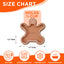 FreezGingerbread - Enrichment Chew Toy Freezbone