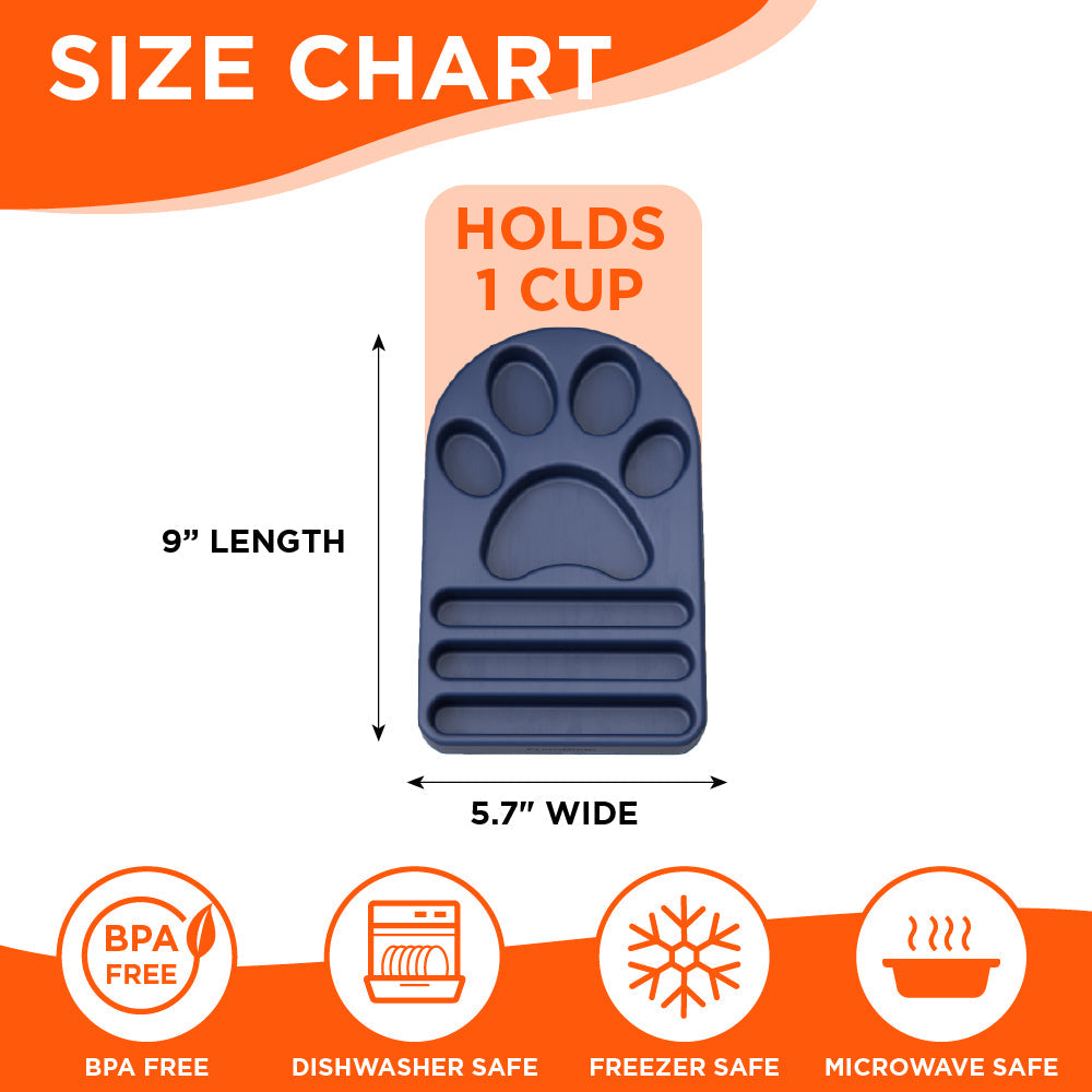 FreezPaw Mat - Calming Slow Feeder Freezbone