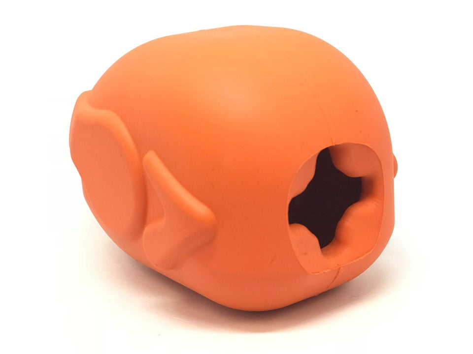Roasted Turkey eDispenser Durable Rubber Chew Toy & Treat Dispenser - Large - 25% off! Rubber Dog Toys SodaPup/True Dogs, LLC