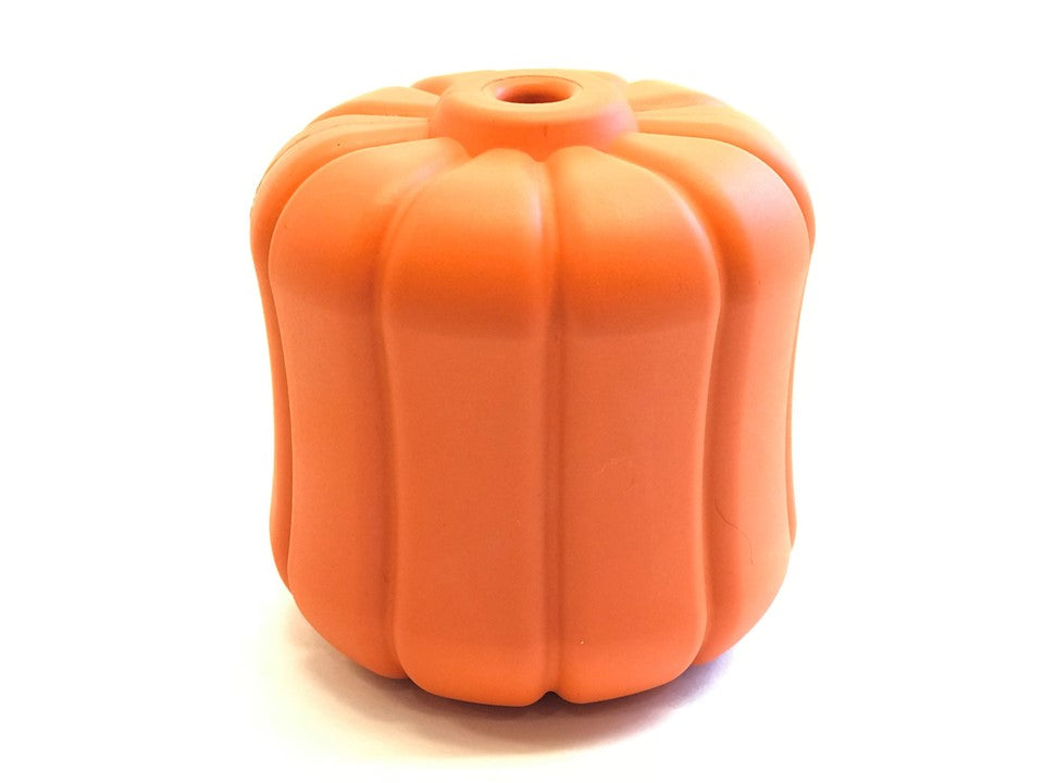 Jack O' Lantern Dog Toy - Durable Halloween Chew Toy for Large Dogs | USA Made Rubber Dog Toys SodaPup/True Dogs, LLC