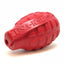 Grenade eDispenser Durable Dog Chew Toy & Treat Dispenser Rubber Dog Toys SodaPup/True Dogs, LLC