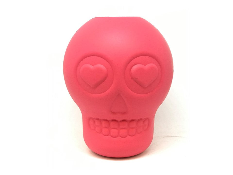 Sugar Skull eDispenser Durable Rubber Chew Toy & Treat Dispenser Rubber Dog Toys SodaPup/True Dogs, LLC