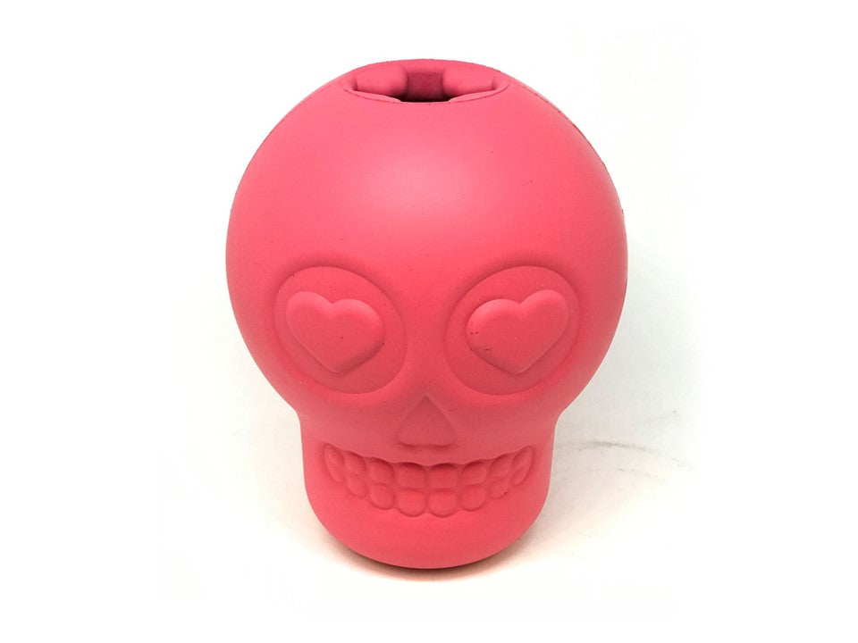 Sugar Skull eDispenser Durable Rubber Chew Toy & Treat Dispenser Rubber Dog Toys SodaPup/True Dogs, LLC