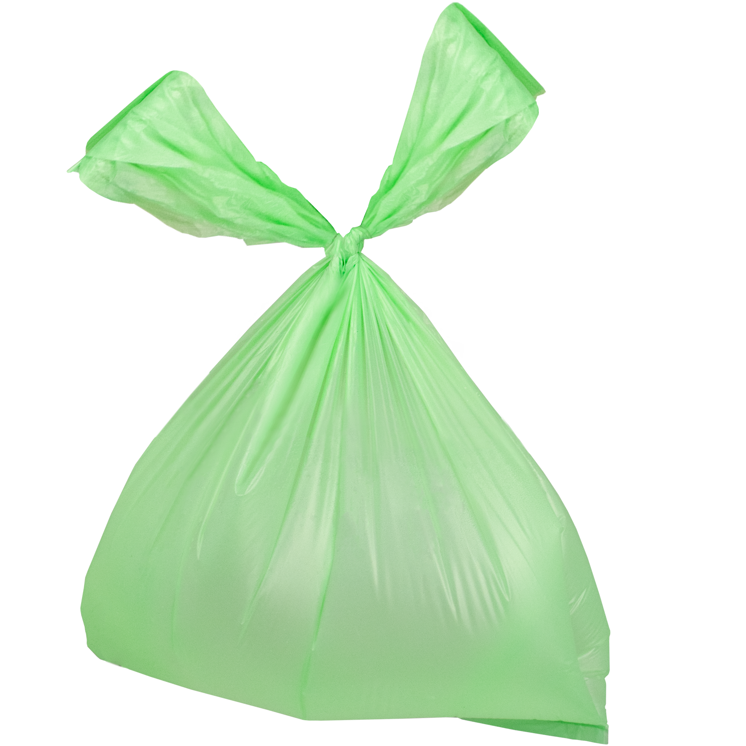 beyondGREEN Cat Litter Bags with Handles – Made in USA, Leak-Resistant & Easy-Tie Cat Litter Bags beyondGREEN biotech™