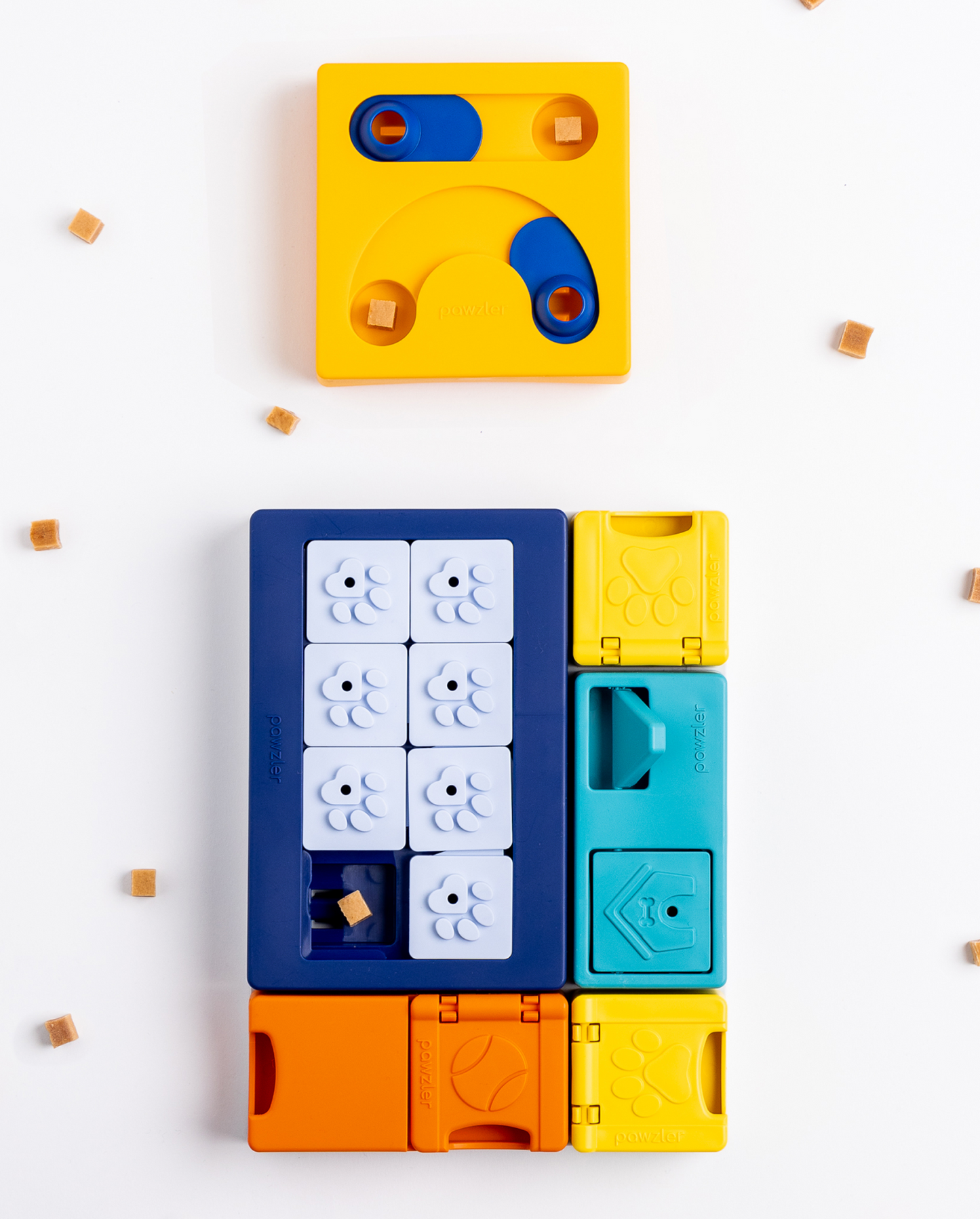 Pawzler Set - Smarty Enrichment Product SwiftPaws