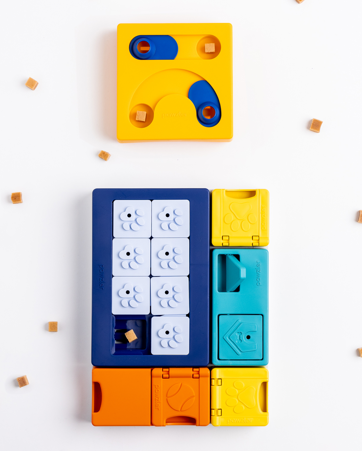 Pawzler Set - Smarty Enrichment Product SwiftPaws