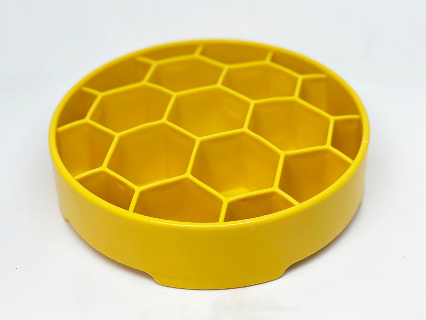 Honeycomb design eBowl ENRICHMENT SLOW FEEDER bowl for dogs T&T