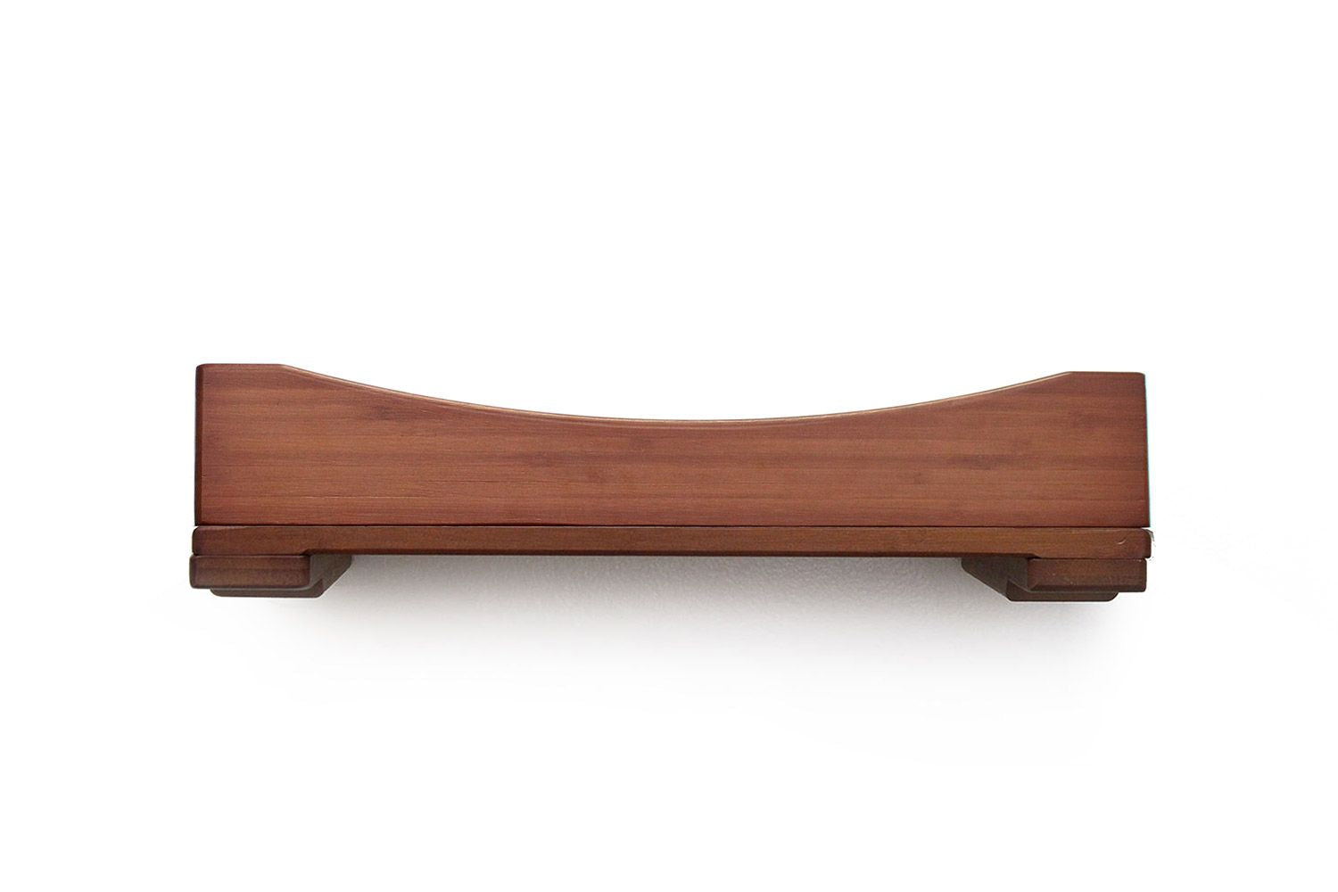 The Cat Nest Bed English Chestnut Bamboo None 18" Solid Shelf Cat shelves/bed Catastrophic Creations