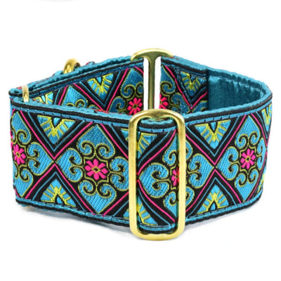 Splendid 2″ Martingale Dog Collar- Limited 2 Hounds Design