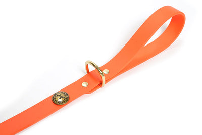 Sporting Dog Leash - Blaze Orange Dog Supplies Pointer Traditions