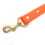 Sporting Dog Leash - Blaze Orange Dog Supplies Pointer Traditions
